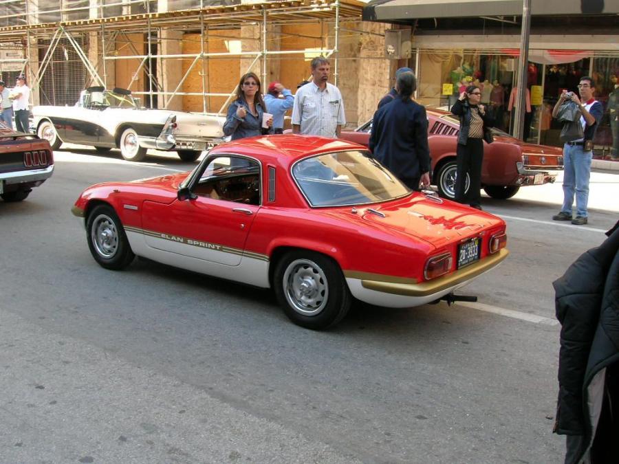  Lotus Elan Sprint 1972 года  (фото 5 из 25)